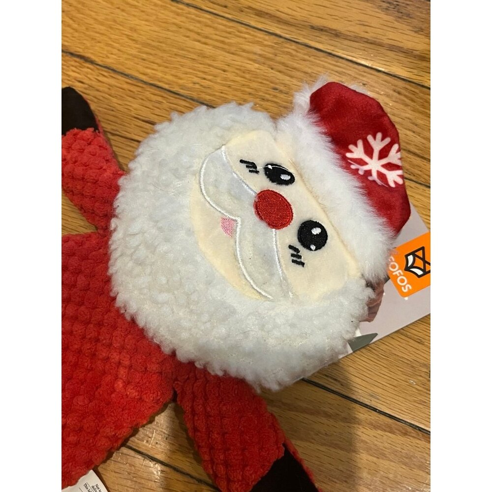 Santa Dog Toy